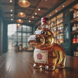 Whiskyflaske - Hippo Udgaven