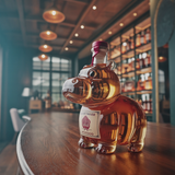 Whiskyflaske - Hippo Udgaven