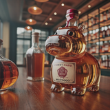 Whiskyflaske - Hippo Udgaven