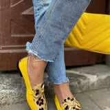 STELLE | Loafers med dyreprint