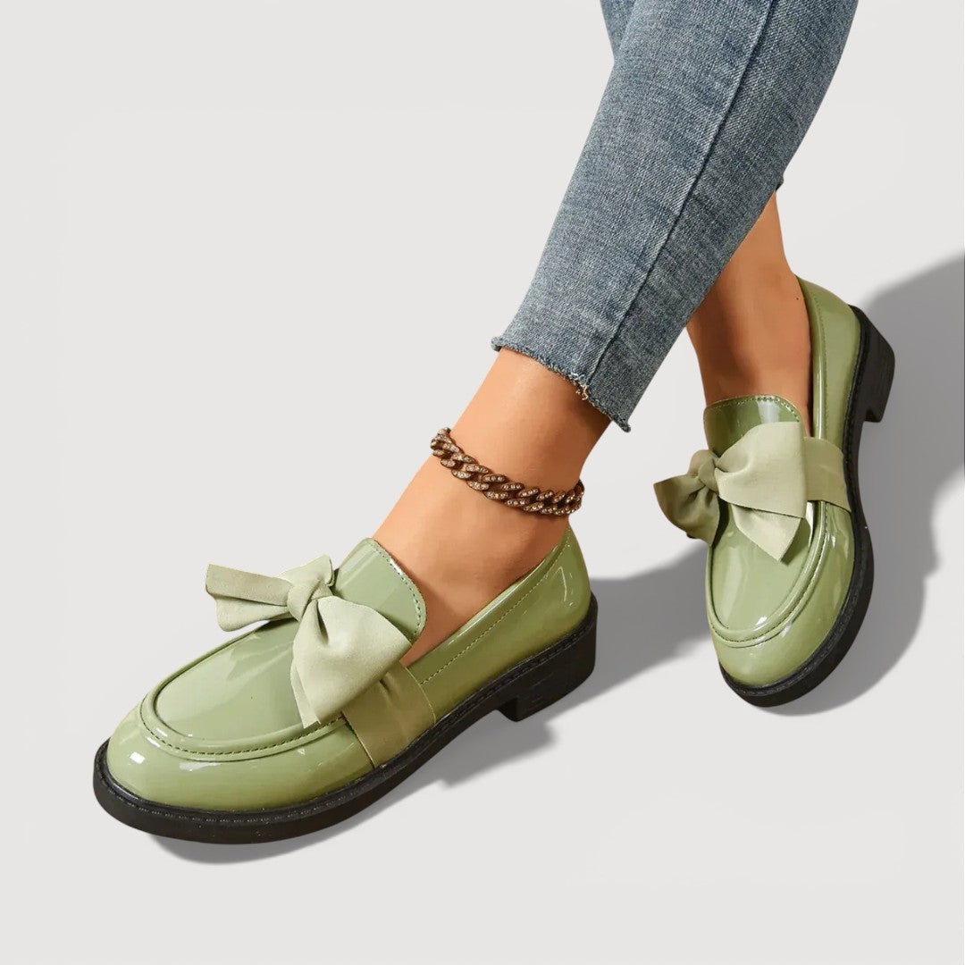MAERYL – BUE DETALJE LOAFERS