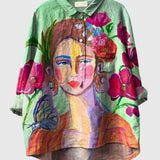 Lily | Moderne linnedskjorte