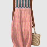 Lily - Hverdags-Midi-Kjole