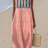 Lily - Hverdags-Midi-Kjole