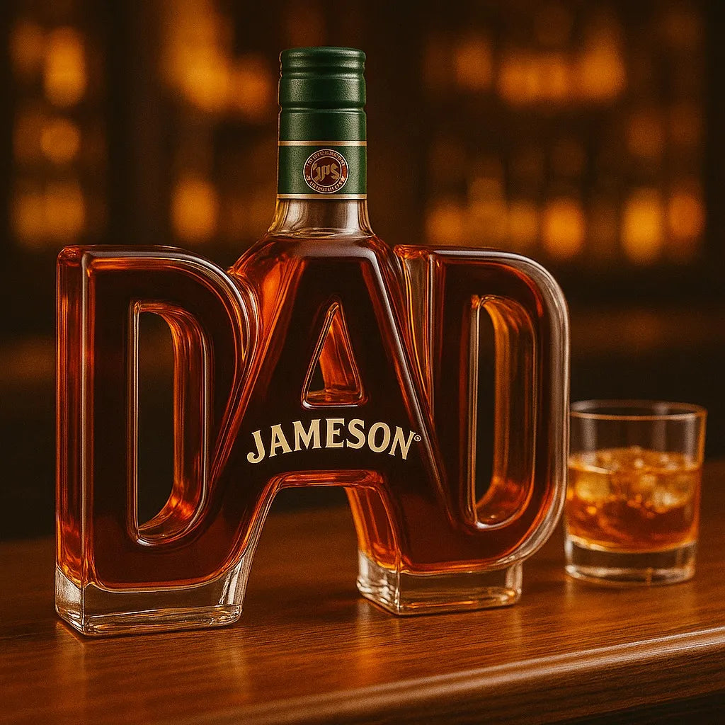 Jack Daniel's Whiskyflaske - Fars Udgave