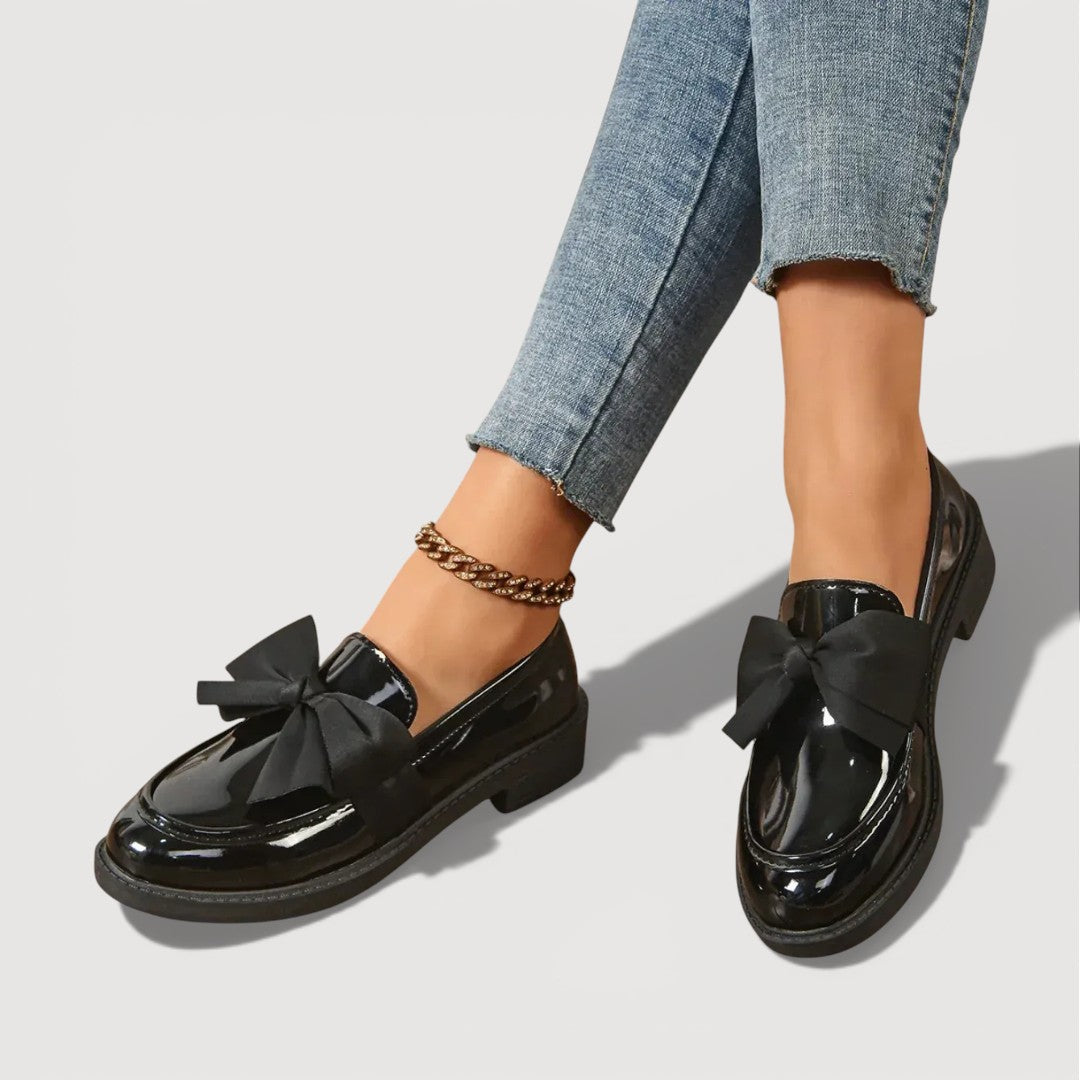 MAERYL – BUE DETALJE LOAFERS