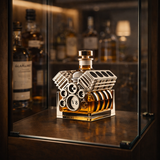 Whisky Flaske - Motor Udgave