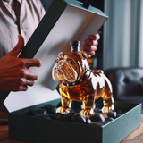 Whisky Flaske - Bulldog Udgave
