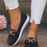 Ellie - Flade Spænde Loafers