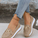 Ellie - Flade Spænde Loafers