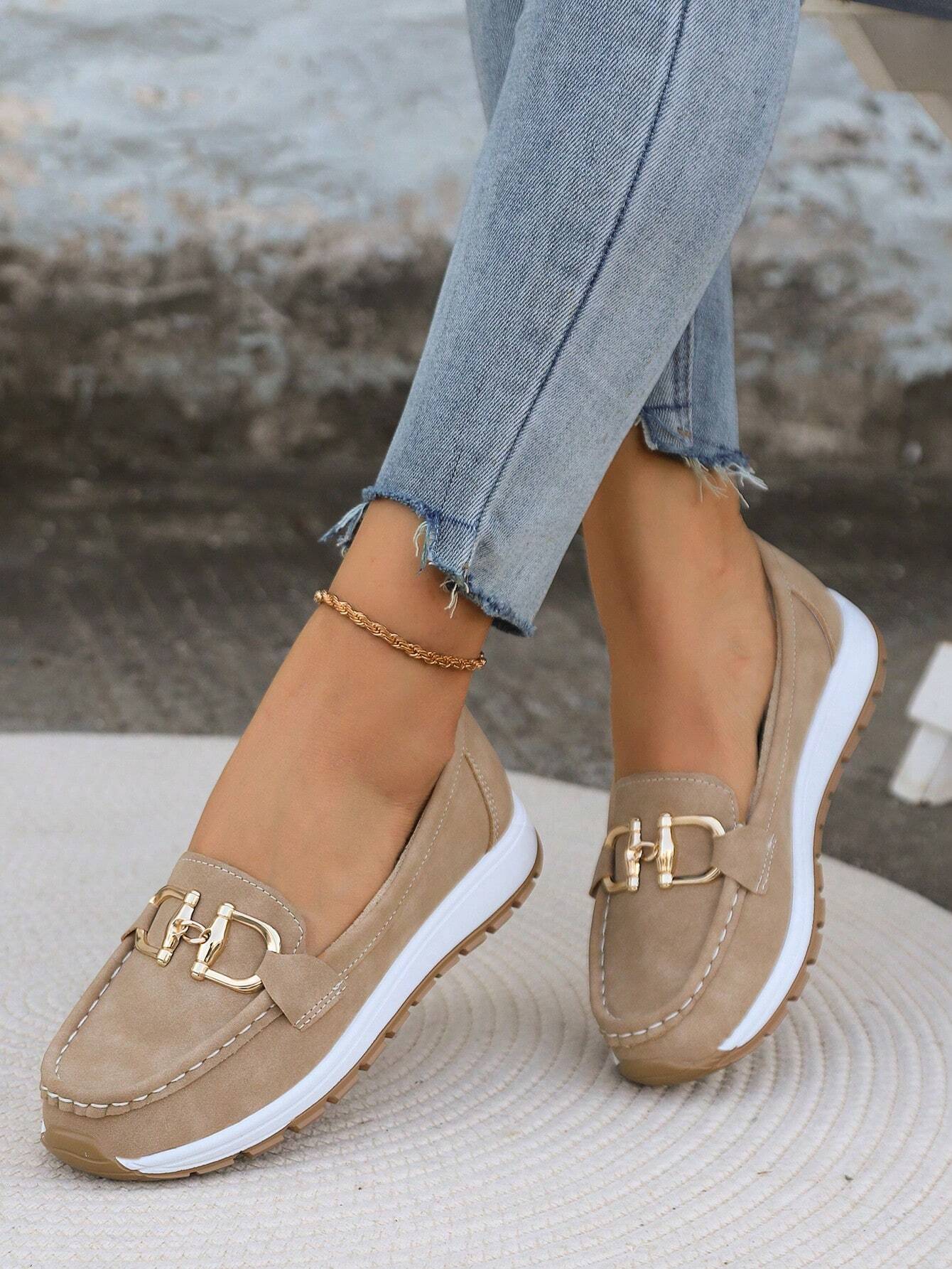 Ellie - Flade Spænde Loafers