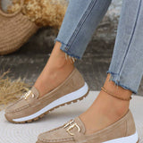 Ellie - Flade Spænde Loafers