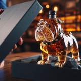 Whisky Flaske - Bulldog Udgave