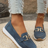 Ellie - Flade Spænde Loafers