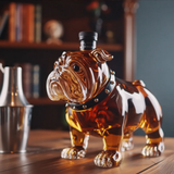Whisky Flaske - Bulldog Udgave