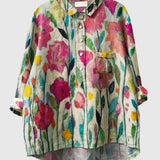 Phoebe | Moderne linnedskjorte