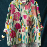 Phoebe | Moderne linnedskjorte