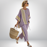 Daisy™ | Boho komplet med bånd