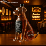 Whiskyflaske i hundeform
