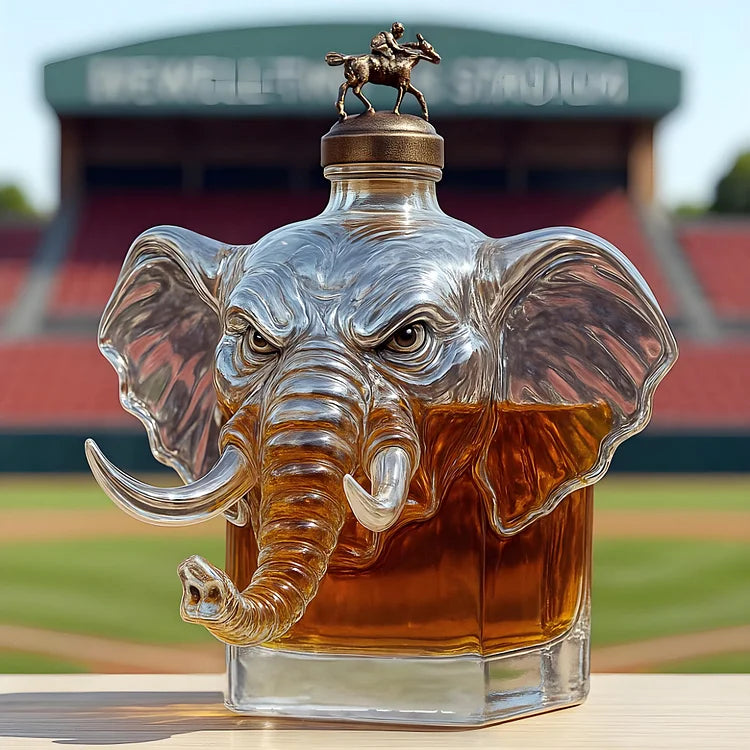 Whiskyflaske Elephant Crown Royal