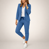 Eva™ | Løs jakkesæt med sporty accent