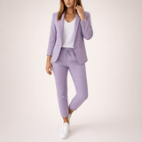 Eva™ | Løs jakkesæt med sporty accent