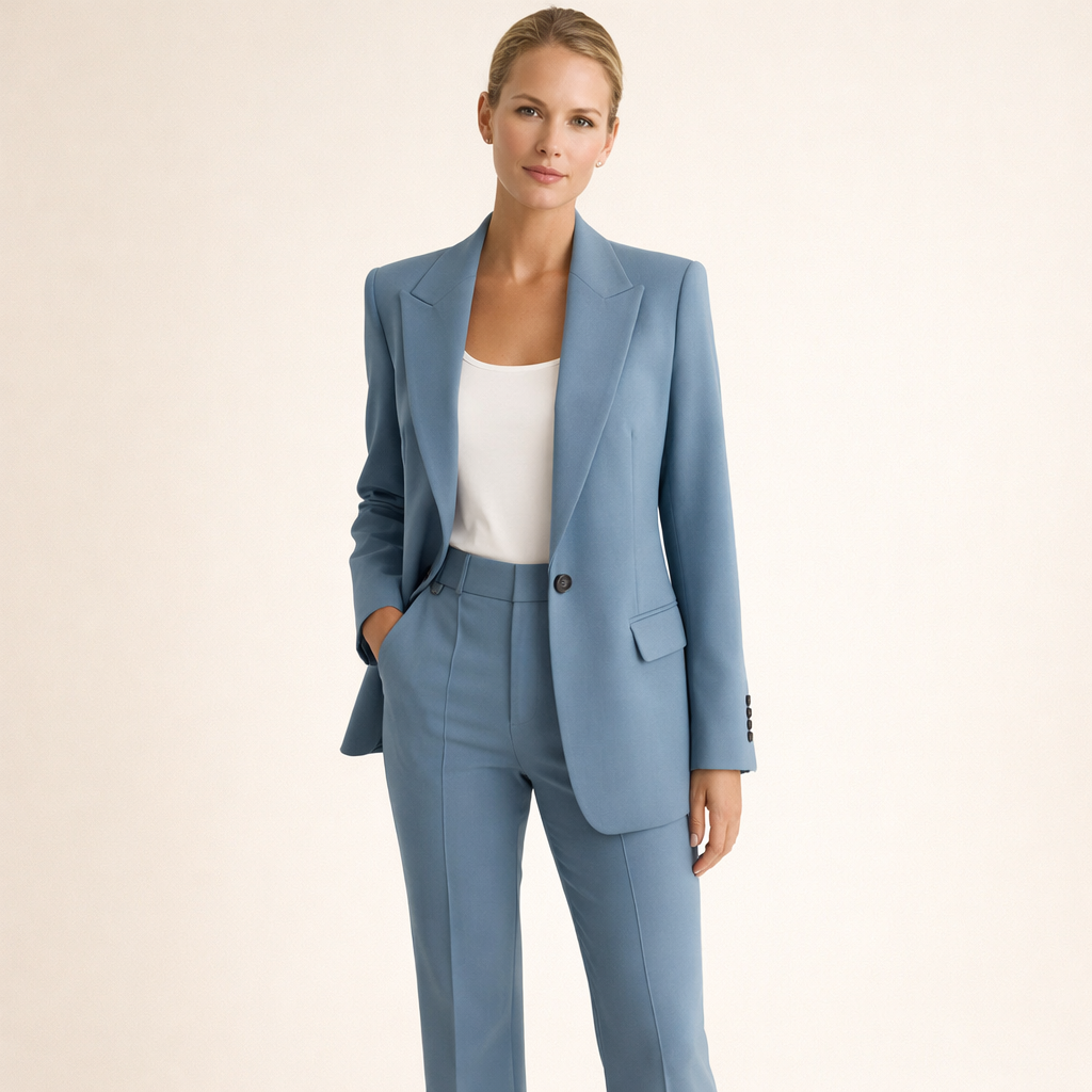 Vanessa™ | Elegant sæt med udvidede bukser