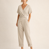 Magda | Elegant Kuvert Jumpsuit