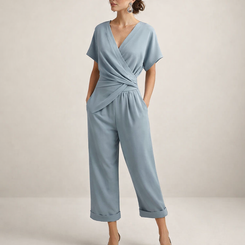 Magda | Elegant Kuvert Jumpsuit