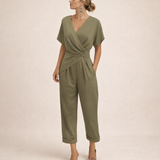 Magda | Elegant Kuvert Jumpsuit