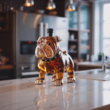 Whisky Flaske - Bulldog Udgave