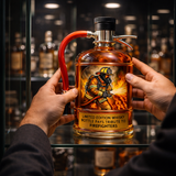 Whiskyflaske - Brandslukker Udgave
