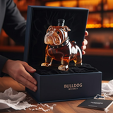 Whisky Flaske - Bulldog Udgave