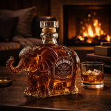 Jack Daniel's Whisky Flaske - Elefantudgave