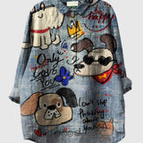 Millie | Moderne linnedskjorte