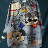 Millie | Moderne linnedskjorte