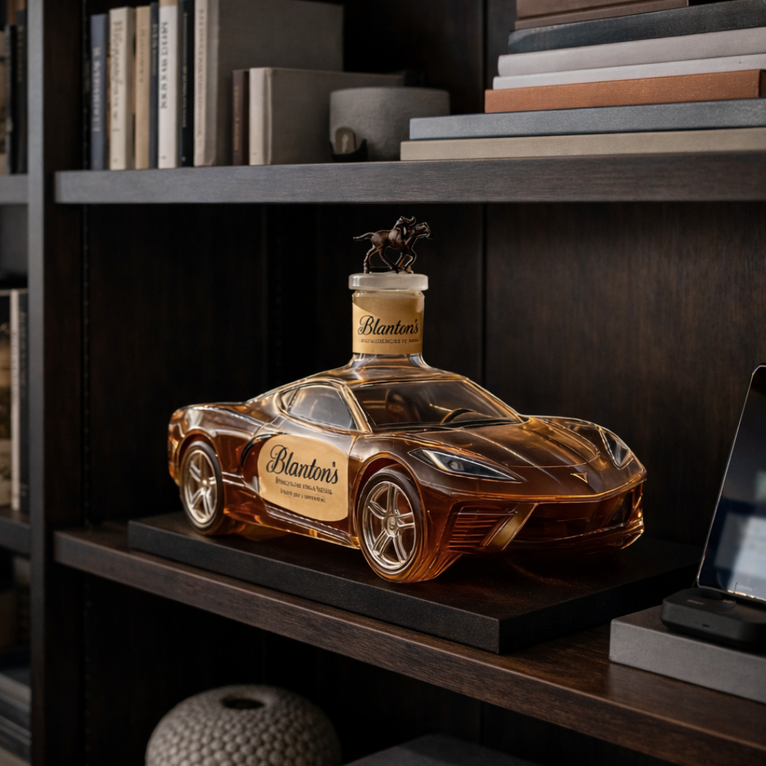 Whisky Flaske - Corvette Udgaven