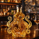 Whisky Glas - Octopus Edition