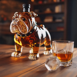 Whisky Flaske - Bulldog Udgave