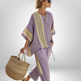 Daisy™ | Boho komplet med bånd