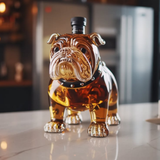 Whisky Flaske - Bulldog Udgave