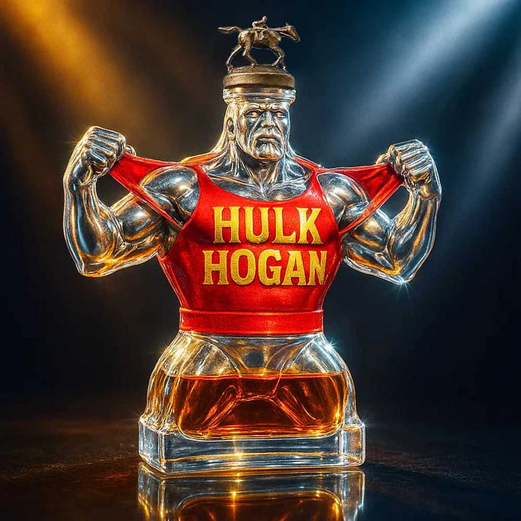 1953-2025 HULK HOGAN Mindeglas til Whisky