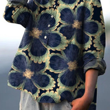 Jessica |  Moderne linnedskjorte