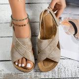 Ava | Komfort Wedge Sandaler