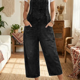 Aurevia | Denim Havebukser med Vintage Look