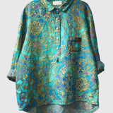 Katie | Moderne linnedskjorte