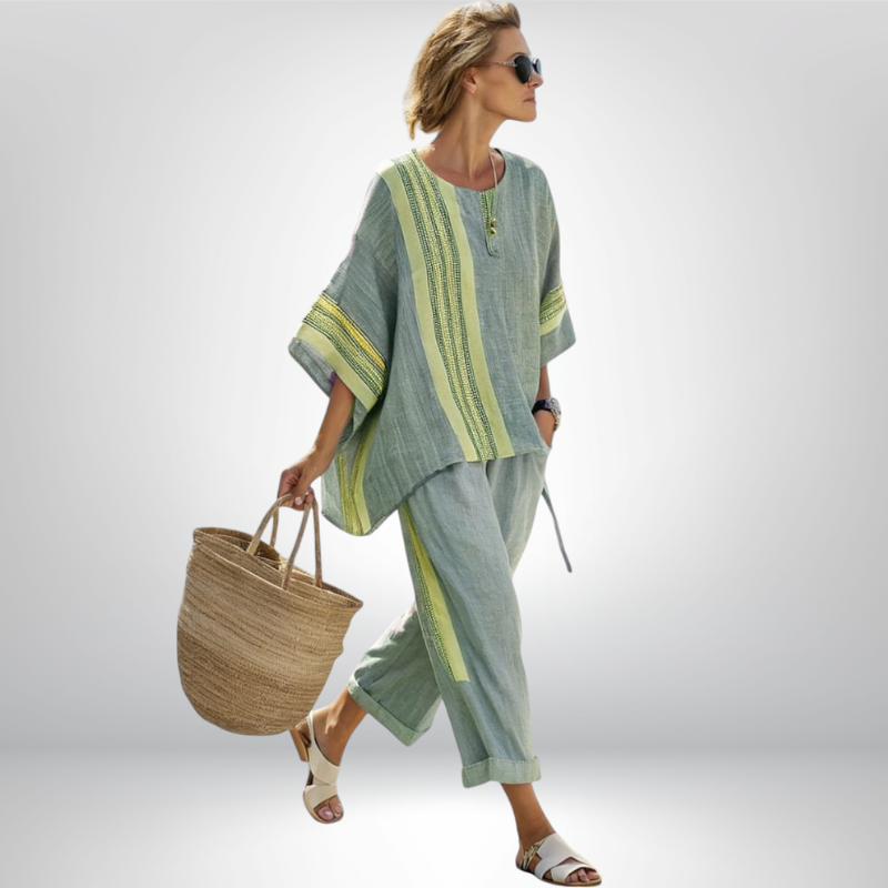 Daisy™ | Boho komplet med bånd