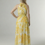 Martyna | Midi-kjole med halterneck