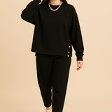 Natalia™ | Elegant Strikket Sæt