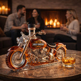 Whisky Flaske - Harley Davidson Udgave